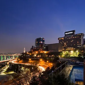 ***** ホテル グランド ウォーカーヒル ソウル 韓国