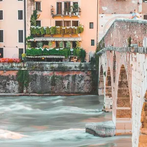 Ponte Pietra , Verona Italy